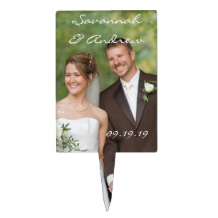 Personalised Wedding Cake Topper