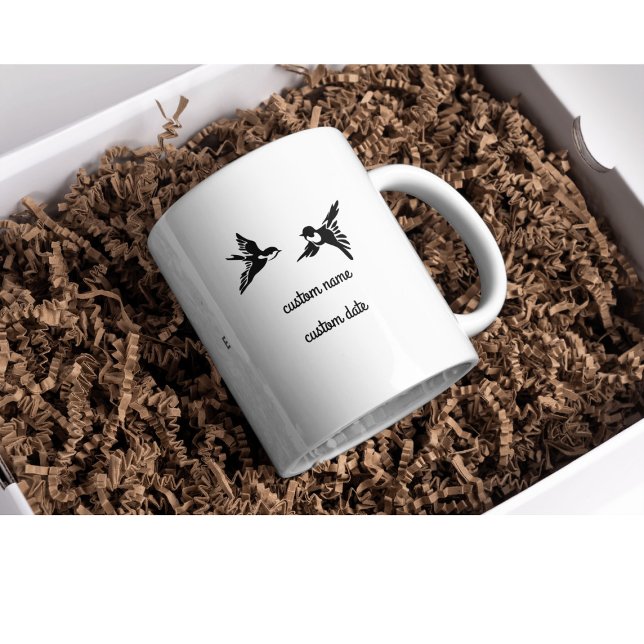 Personalised Wedding Camping Mug,husband gifts Coffee Mug (Creator Uploaded)