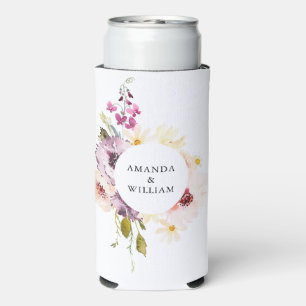 Personalised Wedding  Can Cooler