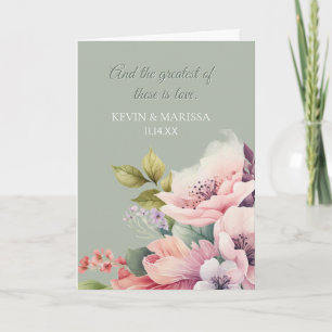 Personalised Wedding Congrats card