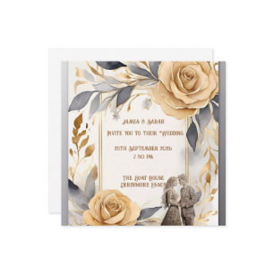 Personalised Wedding Couple's  Save The Date