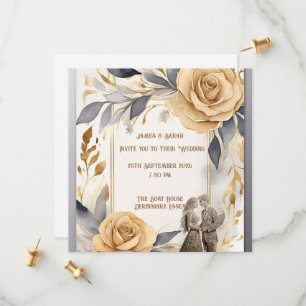 Personalised Wedding Couple's  Save The Date