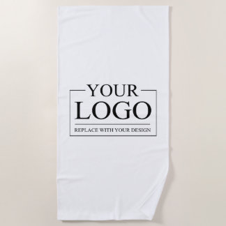 Personalised Wedding Custom Idea Add Logo Beach Towel
