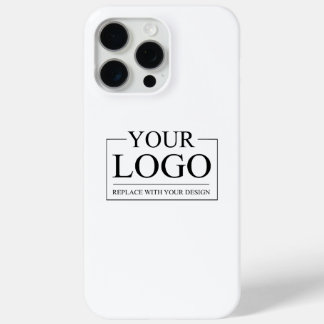 Personalised Wedding Custom Idea Add Logo iPhone 15 Pro Max Case