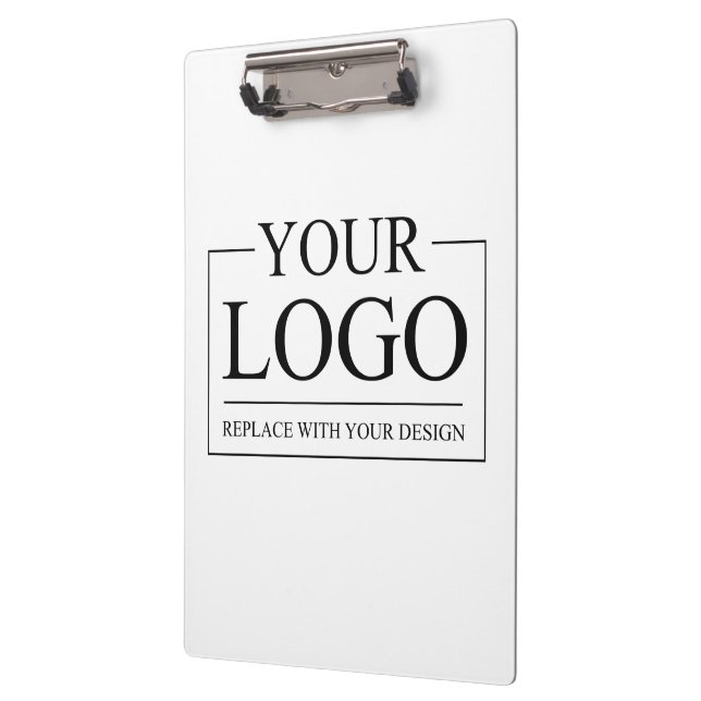 Personalised Wedding Custom Idea Add Logo Clipboard (Left)