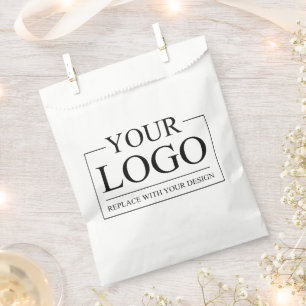 Personalised Wedding Custom Idea Add Logo Favour Bags
