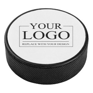 Personalised Wedding Custom Idea Add Logo Hockey Puck