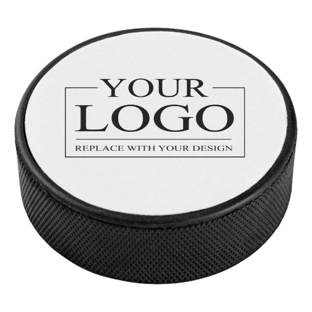 Personalised Wedding Custom Idea Add Logo Hockey Puck (3/4)