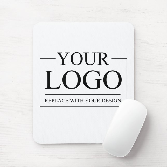 Personalised Wedding Custom Idea Add Logo Mouse Mat (With Mouse)