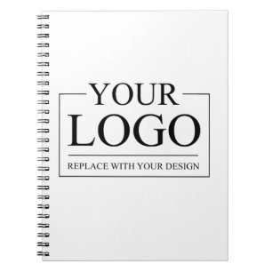 Personalised Wedding Custom Idea Add Logo Notebook
