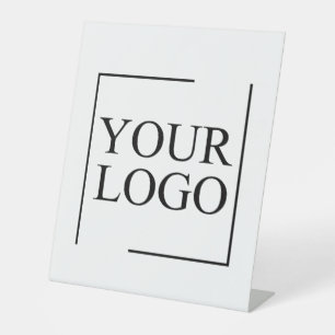 Personalised Wedding Custom Idea Add Logo Pedestal Sign