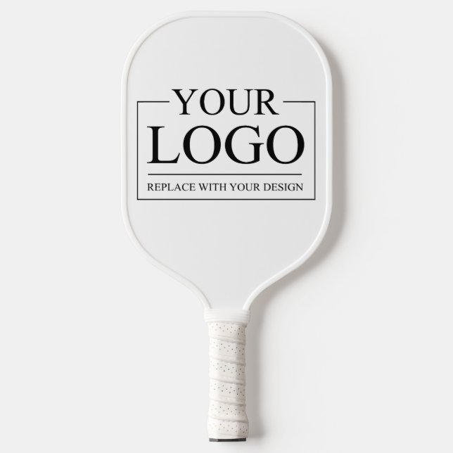 Personalised Wedding Custom Idea Add Logo Pickleball Paddle (Front)