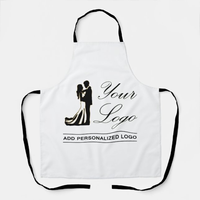 Personalised Wedding Custom Idea Add Your Design Apron (Front)
