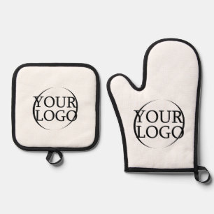 Personalised Wedding Custom Idea Create Your Own Oven Mitt & Pot Holder Set