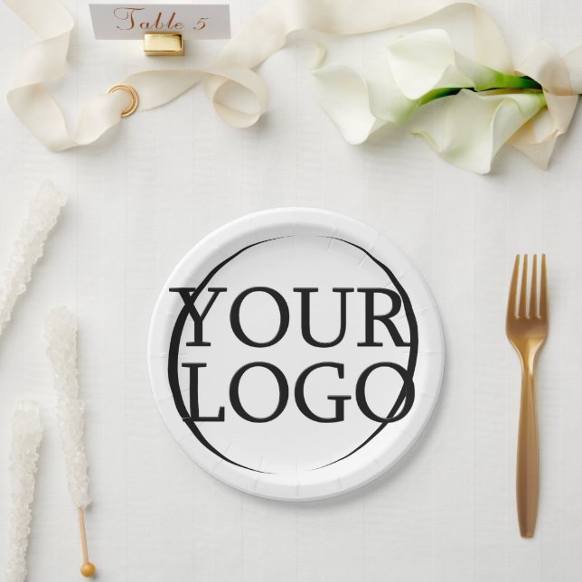 Personalised Wedding Custom Idea Create Your Own Paper Plate (Wedding)