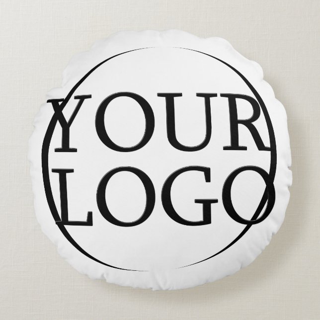 Personalised Wedding Custom Idea Create Your Own Round Cushion (Front)