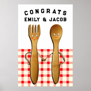 Personalised Wedding Decoration