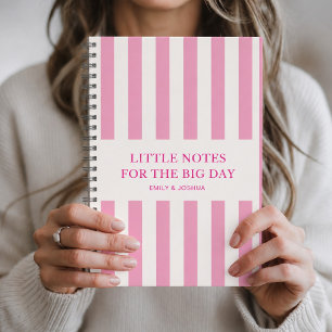 Personalised Wedding Engagement Bride To Be Gift Notebook
