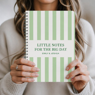 Personalised Wedding Engagement Bride To Be Gift Notebook