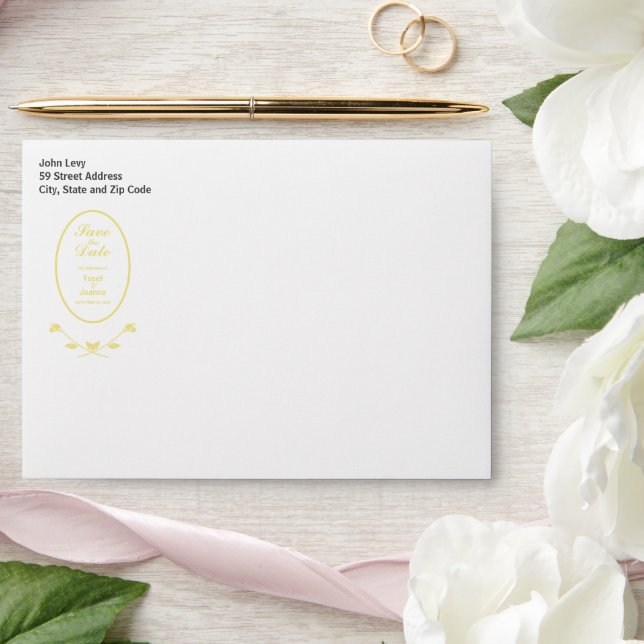 Personalised Wedding Envelope (Wedding)
