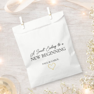 Personalised Wedding Favour Bags 