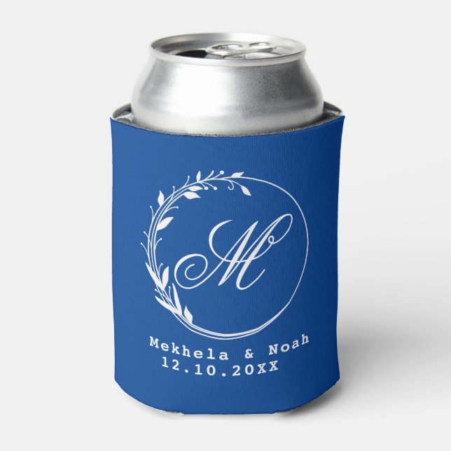 Personalised Wedding Favour | Custom Wedding Favou Can Cooler (Can Front)
