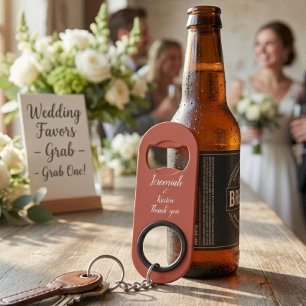 Personalised  Wedding Favour gift for men