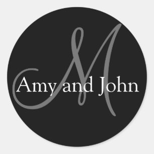 Personalised Wedding Favour Stickers