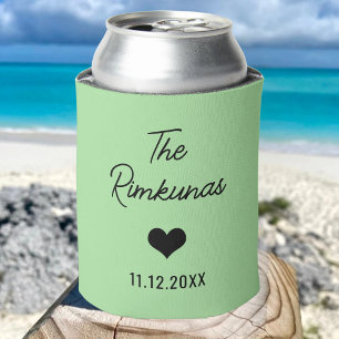 Personalised Wedding Favours Bridal Party supplies Can Cooler