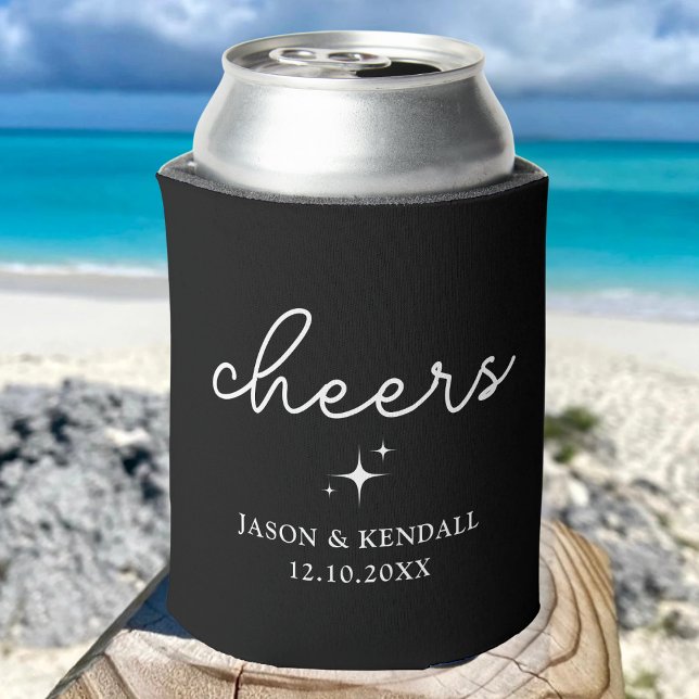 Personalised Wedding Favours Customised Wedding Can Cooler (Creator Uploaded)