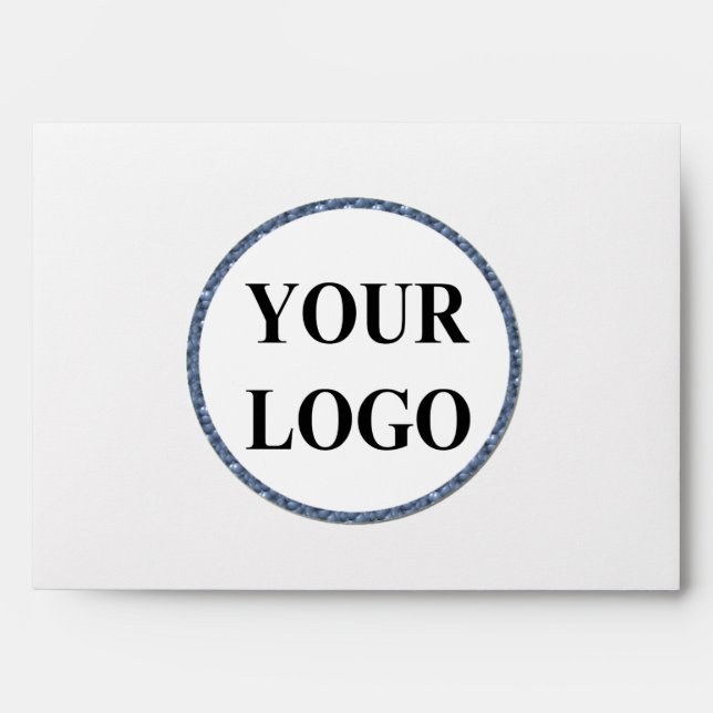 Personalised Wedding Gift Customised Idea LOGO Envelope (Front)