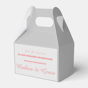 Personalised Wedding Giveaways Boxes