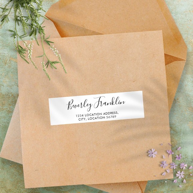 Personalised Wedding Guest Address Labels (Creator Uploaded)