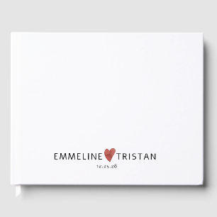 Personalised Wedding  Guest Book