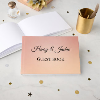 Personalised Wedding Guest Book