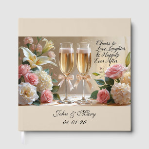 Personalised Wedding Guest Book-Happily Ever After Book