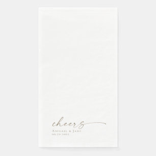 Personalised Wedding Guest Napkins