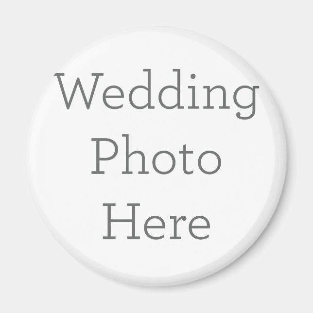 Standard, 5.7 Cm Circle Magnet (Front)