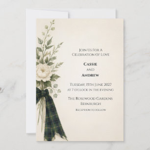 Personalised Wedding Invitation