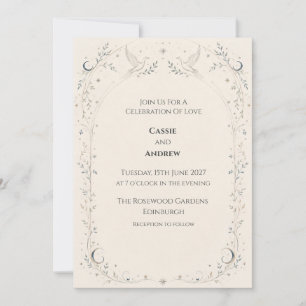 Personalised Wedding Invitation