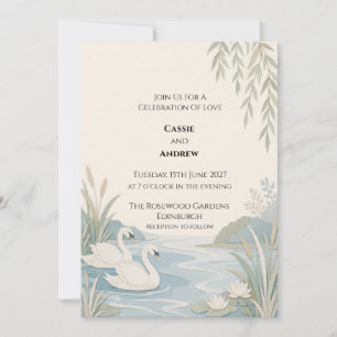 Personalised Wedding Invitation