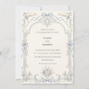 Personalised Wedding Invitation