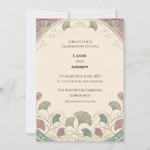 Personalised Wedding Invitation
