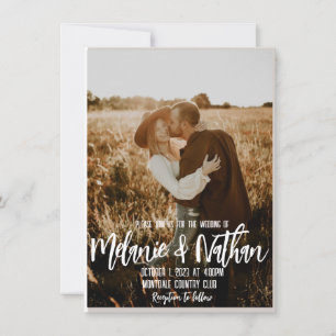 Personalised Wedding Invitation