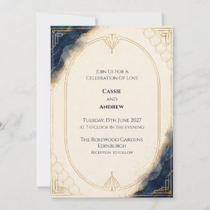 Personalised Wedding Invitation