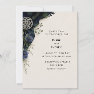 Personalised Wedding Invitation