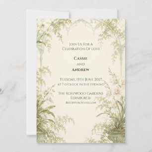 Personalised Wedding Invitation