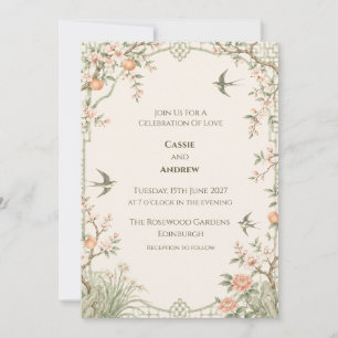 Personalised Wedding Invitation