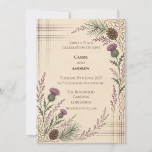 Personalised Wedding Invitation