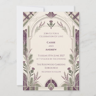 Personalised Wedding Invitation